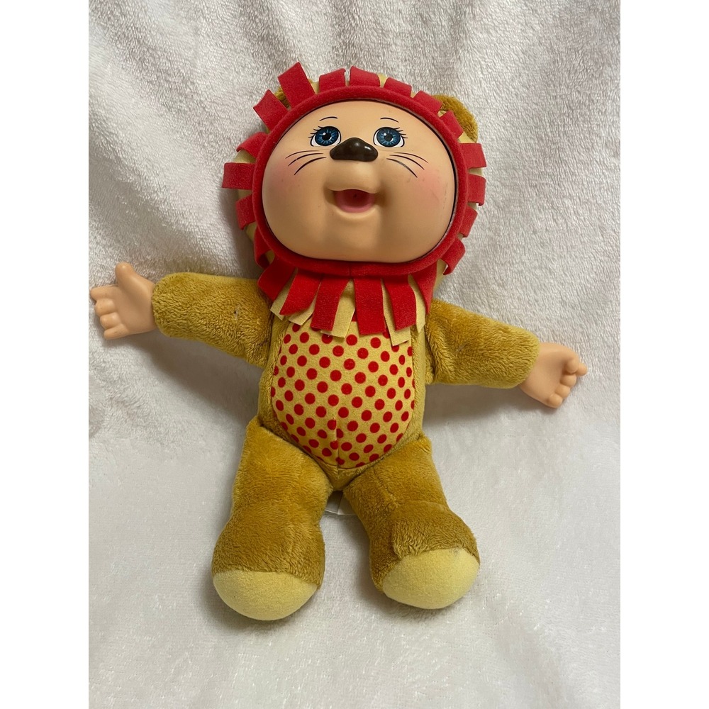 Cabbage Patch Kids CPK Plush Lion Costume Doll Stuffed Animal
